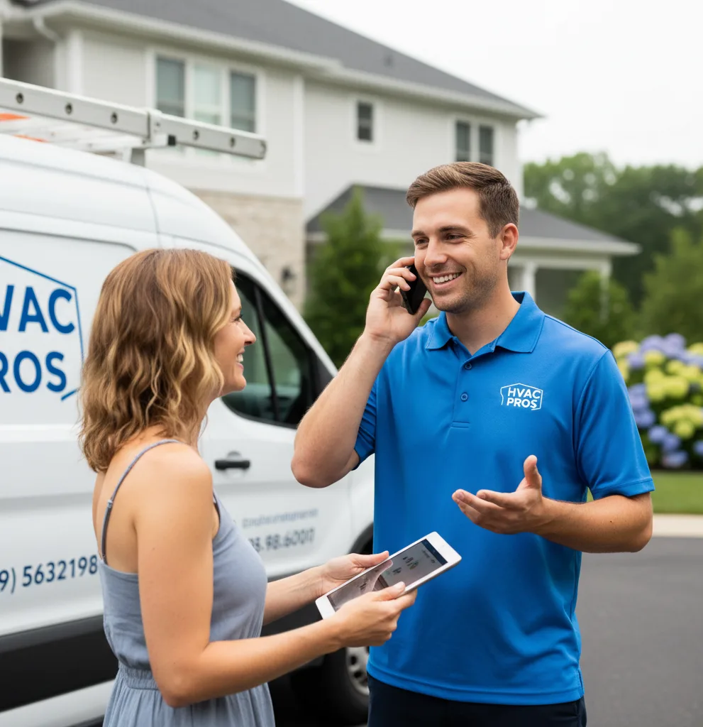 Cobra HVAC customer support in Rock