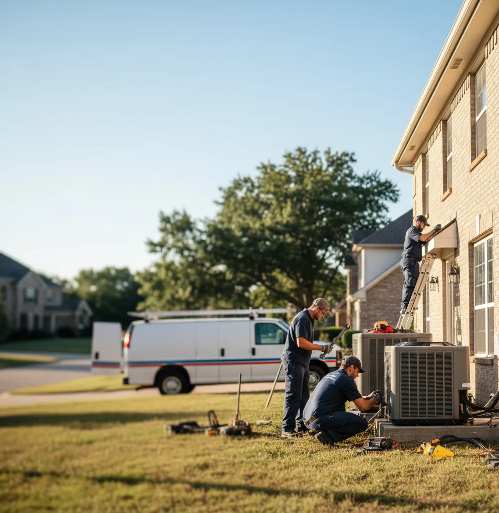 HVAC Repair in Rock
